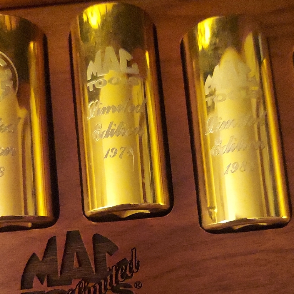 MAC Tools Limited Edition Gold Socket Set - Picture 5 of 10